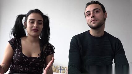 Teen DP Creampie Double Load